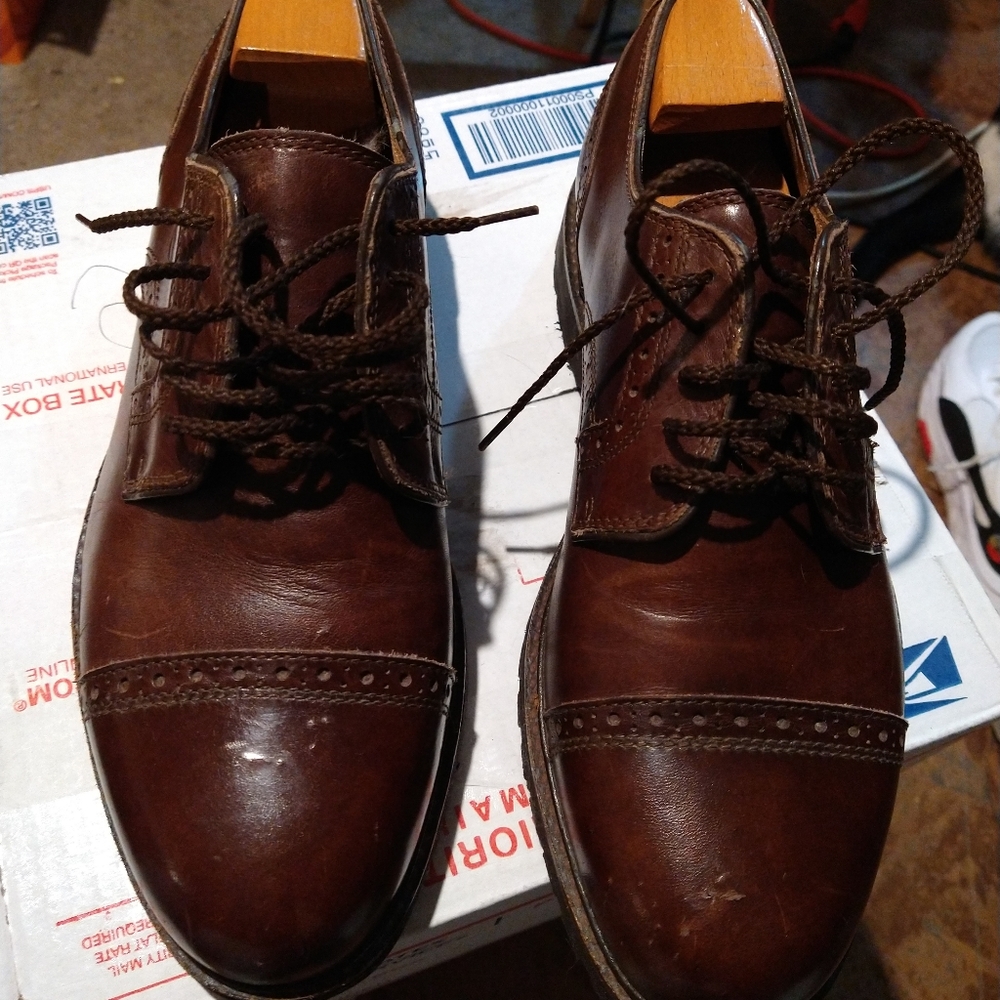 Timberland dress shoes size 11